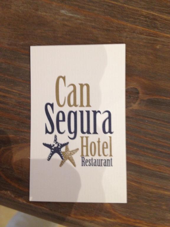 Can Segura Hotel Sant Feliu de Guixols Bagian luar foto